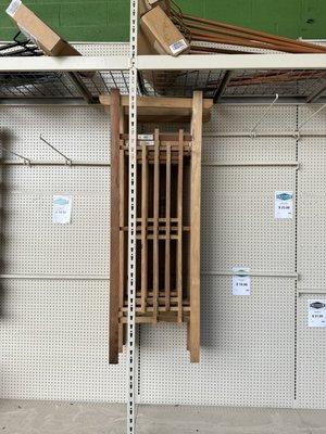 They have nice trellis. Many have sold out though.