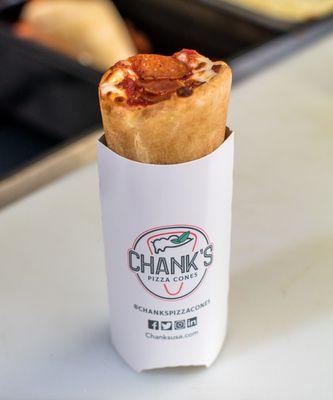 Chank's Pizza Cones