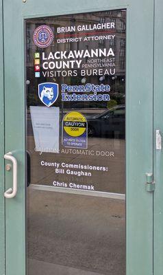 Lackawanna County Visitors Bureau