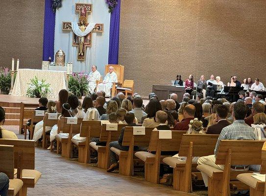 Join our faith community at St. Vincent de Paul Catholic Church. Share the Eucharist and experience the miracle of Communion ...