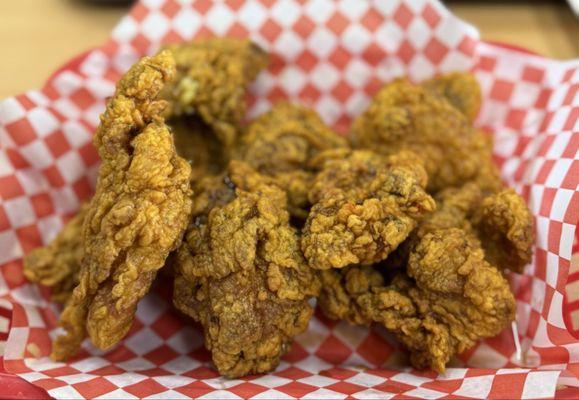 Soy Garlic Fried Chicken - Medium (8 pieces)