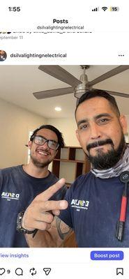 D Silva Lighting & Electrical Services