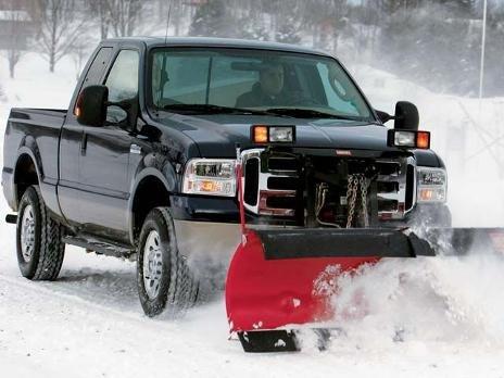 Polar Edge Snow Removal