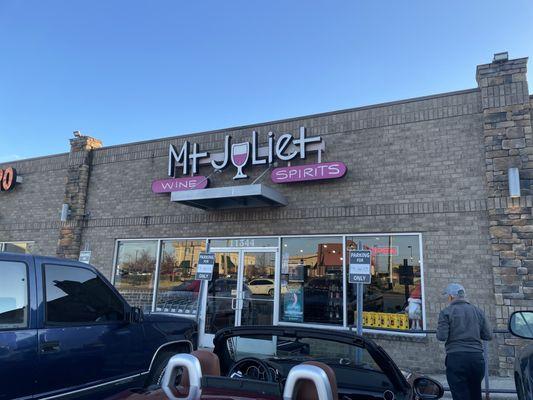 Mt Juliet Wine and Spirits