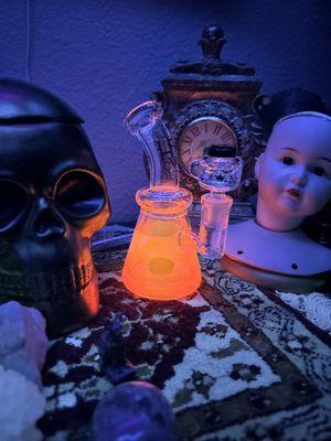 Glycerin filled bong