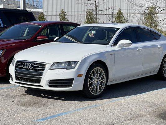 This is what Serra Body & Paint says that $11,000+ damage looks like!