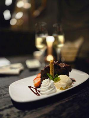 Sinful chocolate cake