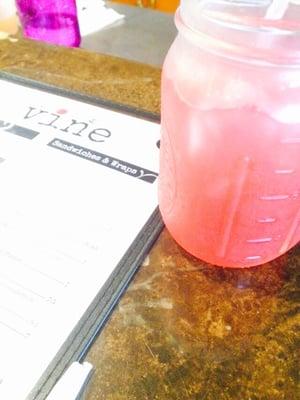 Passion tea lemonade- yum!