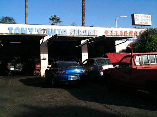 Tony's Auto Services