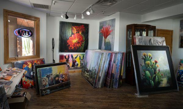 Miguel Camarena Art Gallery