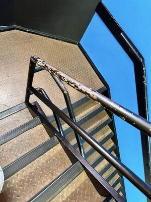 Completely unkept premises