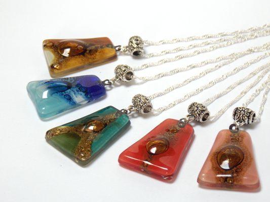 Carolina Recycled Glass Jewelry