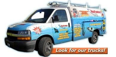 Look for our trucks