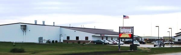 Intense Collision Center