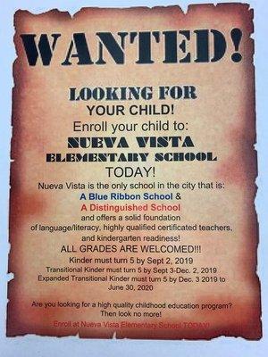Nueva Vista Magnet School