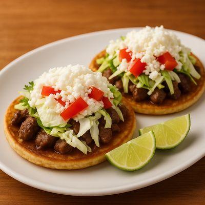 Sopes $4.50