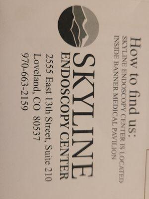 Skyline Endoscopy Center