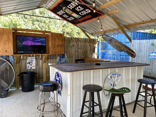 Back Patio Bar