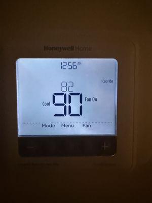 Broken AC for over 2 weeks