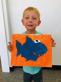 Max's baby shark!