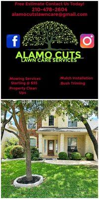 Alamo Cuts Lawn Care Services