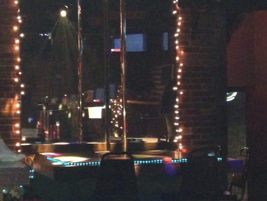 The stripper pole