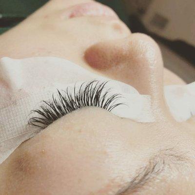 Classic spike and hybrid volume to top it off