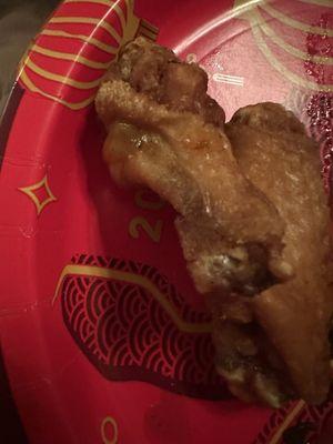 Omg Amber fried my wings to perfection!