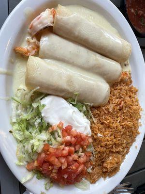 Enchiladas Cozumel