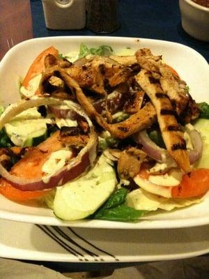 San Antonio Grilled Chicken Salad