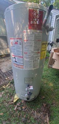Our old State Water Heater 26yrs old