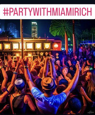 Miami Party Package
