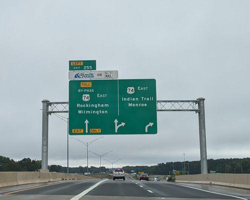 Monroe Expressway