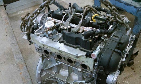 Engine assembly