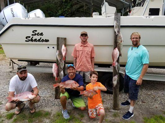 Blue Water Fishing Charter Adventures