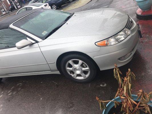 great car im happy thank you maher bros