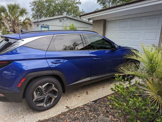 Flying Window Tinting