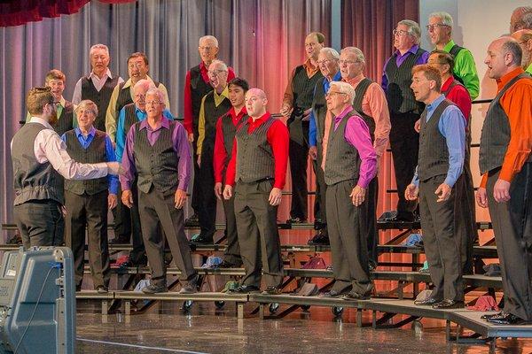 Houston Tidelanders Barbershop Chorus