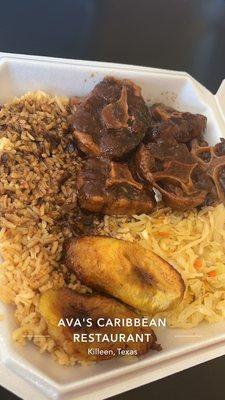 Oxtail Yellow Rice
