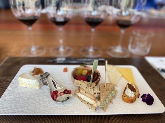 Delicious wine and food pairings