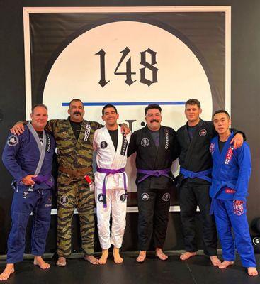 Local cops making sure they get the best training!