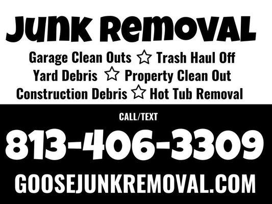 Goose Junk Removal