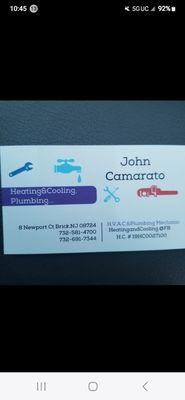 Camarato Heating & Cooling
