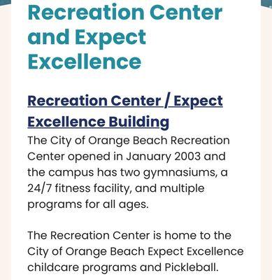 Orange Beach Aquatics Center