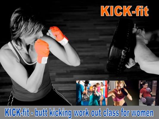 KICK-fit class for women