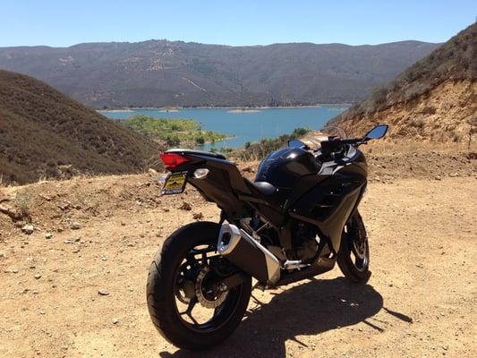 Back in the saddle again! Thanks Dr. T!