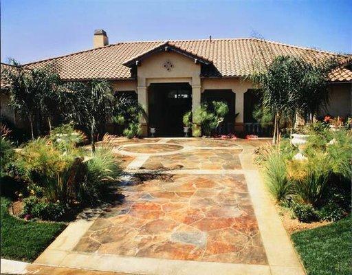 Custom landscape entry