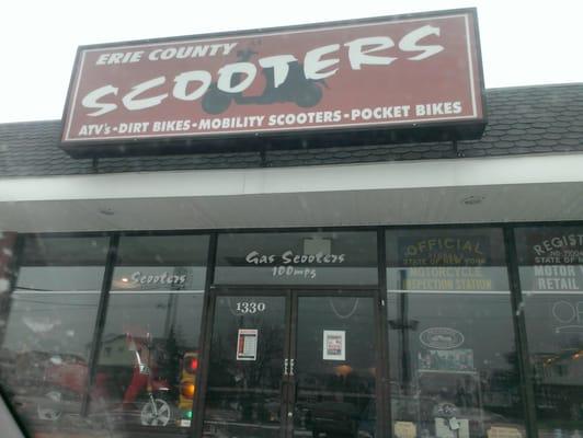 Erie County Scooters