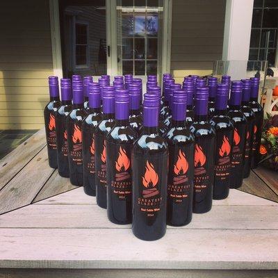 What are you giving to your clients this holiday season. Ask us about custom crates and wine carriers.