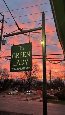 The Green Lady